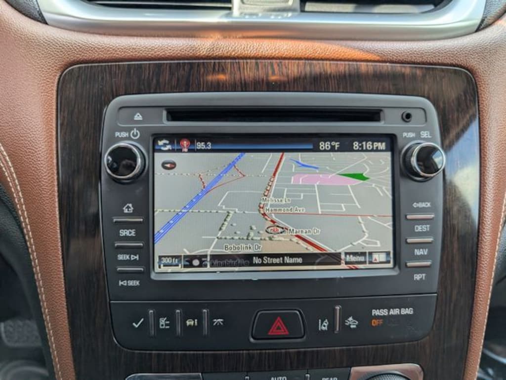 Certified 2016 Chevrolet Traverse LTZ SUV