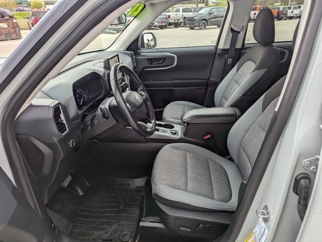 Certified 2021 Ford Bronco Sport Big Bend with VIN 3FMCR9B66MRB21142 for sale in Waterloo, IA