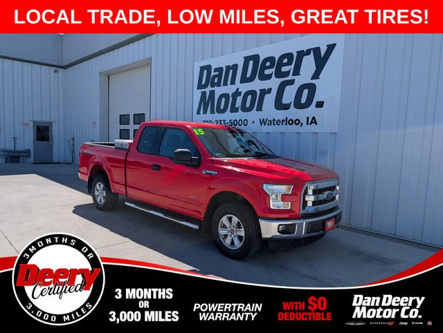2015 Ford F-150 XLT 4x4 SuperCab 145-in's photo
