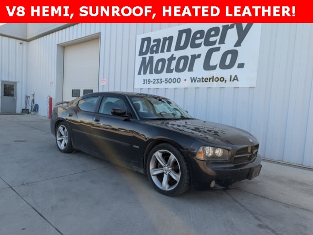 Used 2009 Dodge Charger R/T Sedan