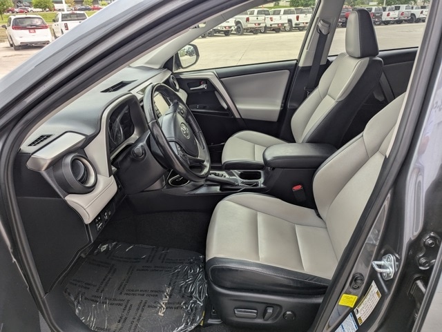 Certified 2017 Toyota RAV4 Limited with VIN JTMDJREV3HD153516 for sale in Waterloo, IA