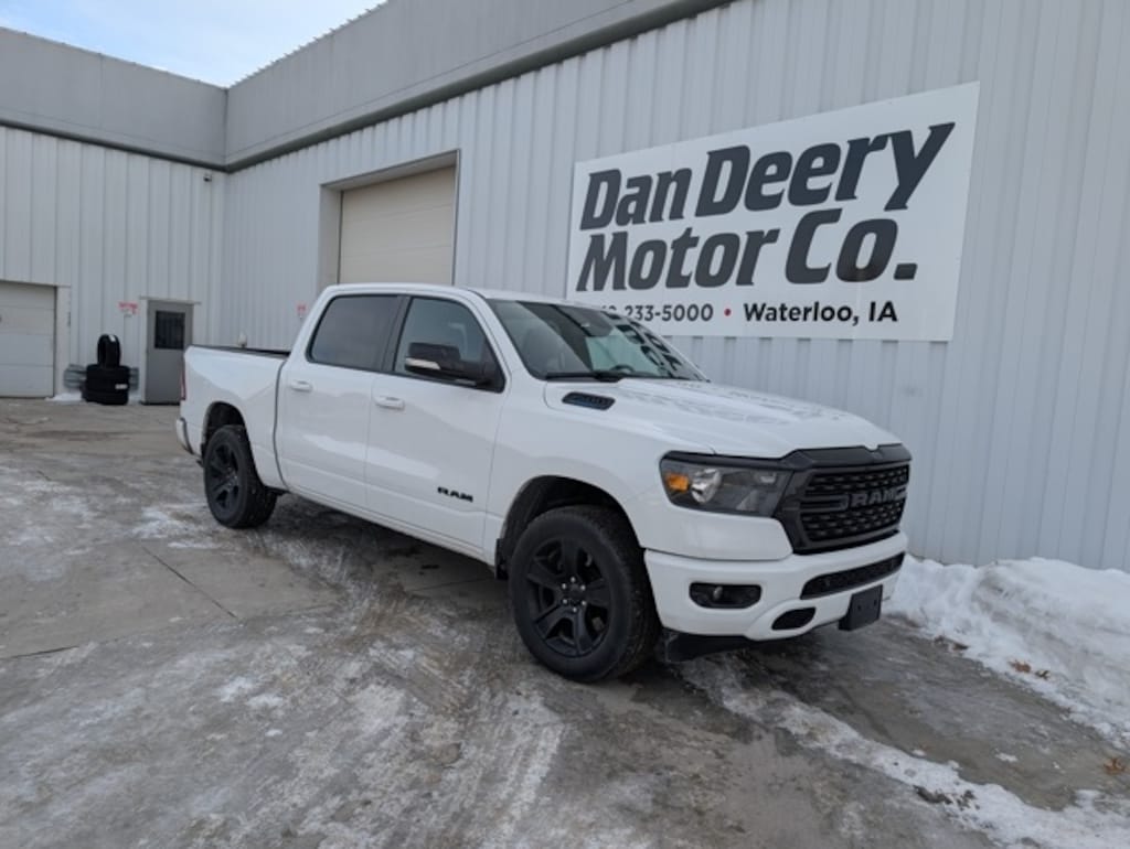 Used 2022 Ram 1500 Big Horn/Lone Star Truck