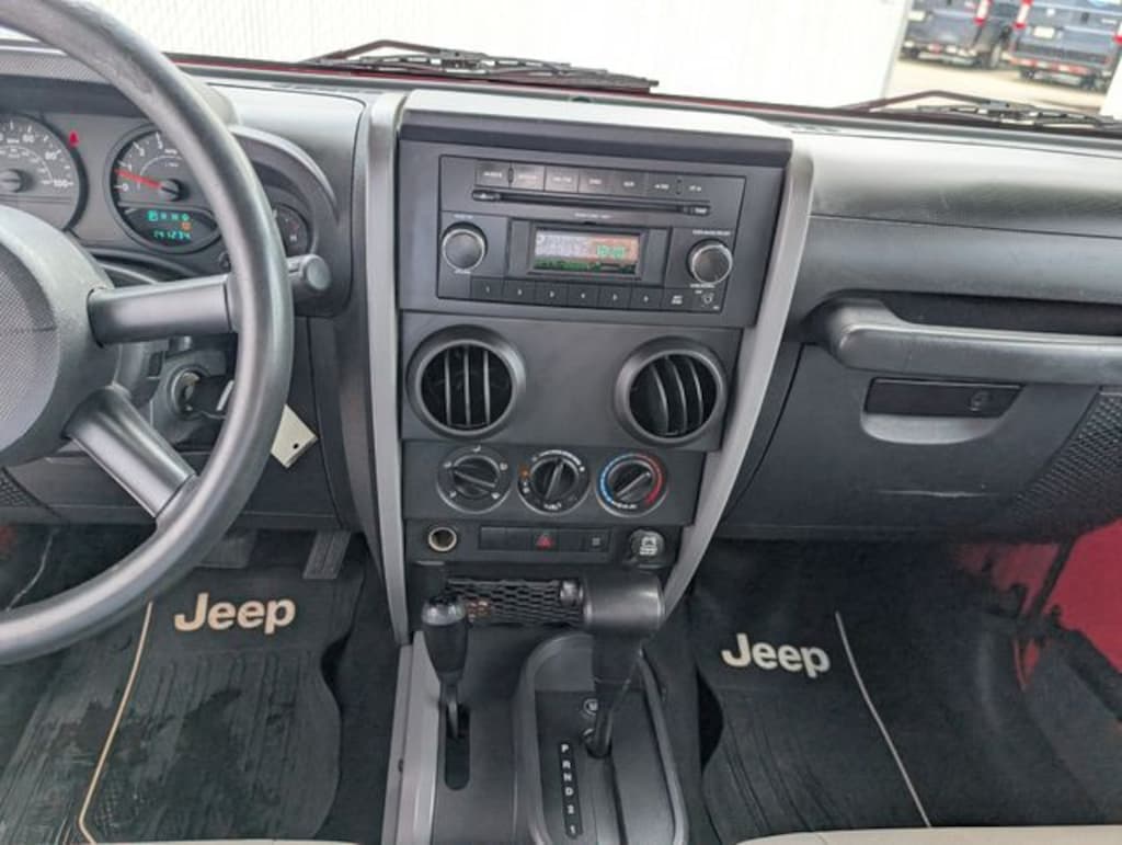 Used 2009 Jeep Wrangler Unlimited X SUV