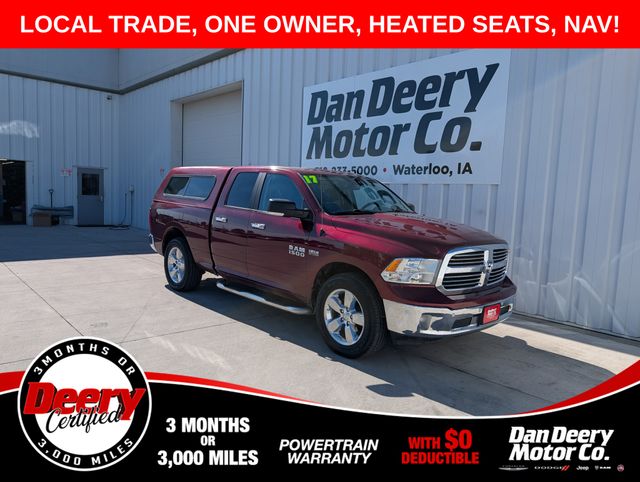 2017 RAM 1500 Big Horn 4x4 Quad Cab 6'4's photo