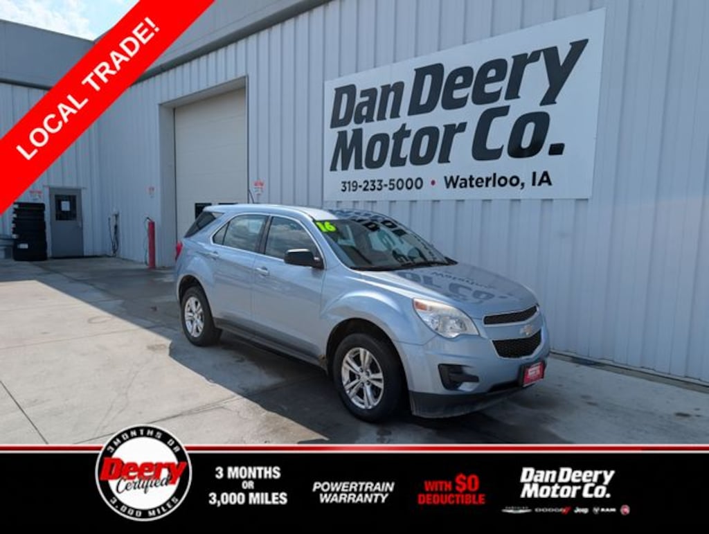 Certified 2015 Chevrolet Equinox LS SUV