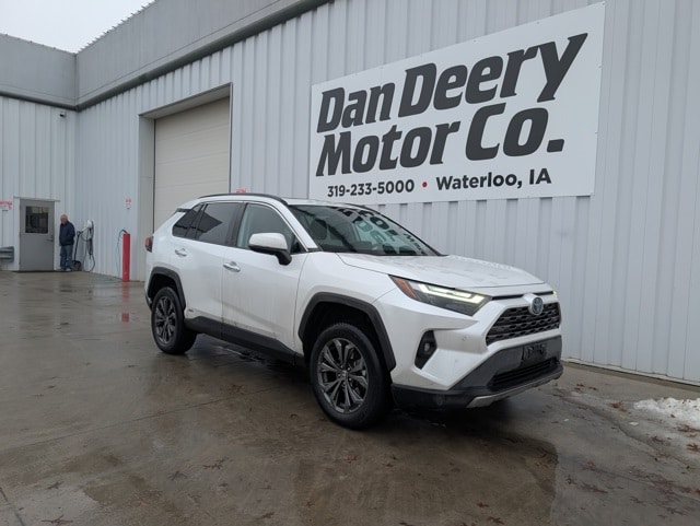 2023 Toyota RAV4 Limited's photo