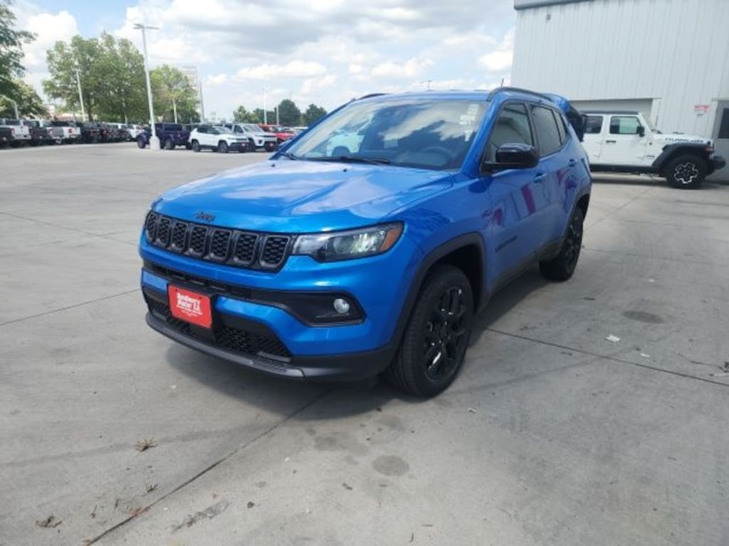 New 2026 Jeep Compass Latitude Sport Utility