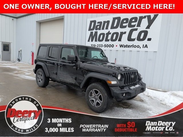 2021 Jeep Wrangler Unlimited Sport S's photo