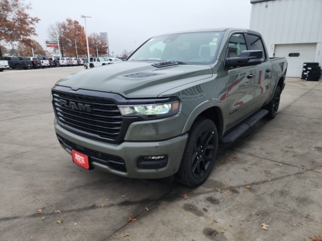 New 2026 Ram 1500 Laramie Pickup