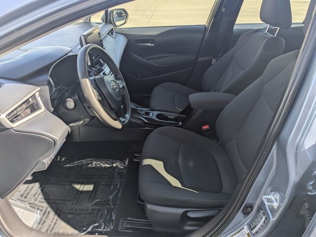 Certified 2021 Toyota Corolla LE with VIN JTDEPMAE0MJ183452 for sale in Waterloo, IA