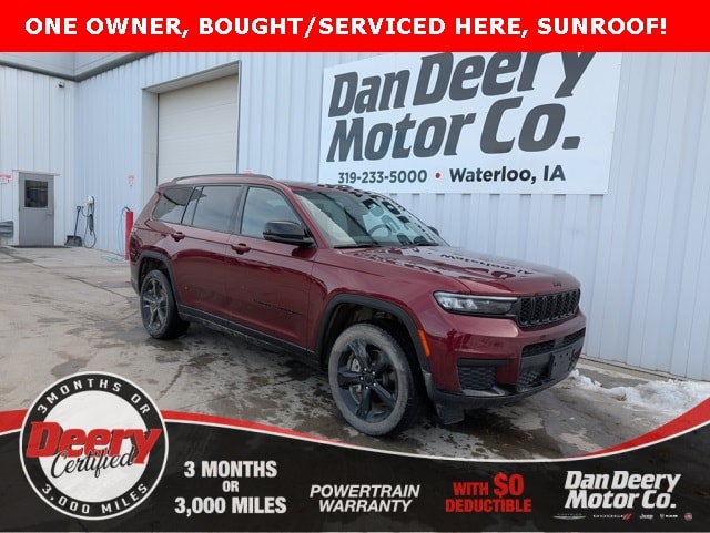 2023 Jeep Grand Cherokee L Altitude's photo