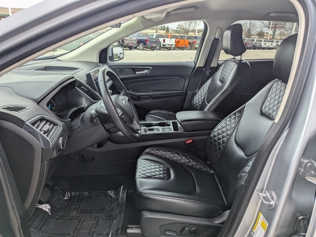 Certified 2023 Ford Edge Titanium with VIN 2FMPK4K98PBA57899 for sale in Waterloo, IA