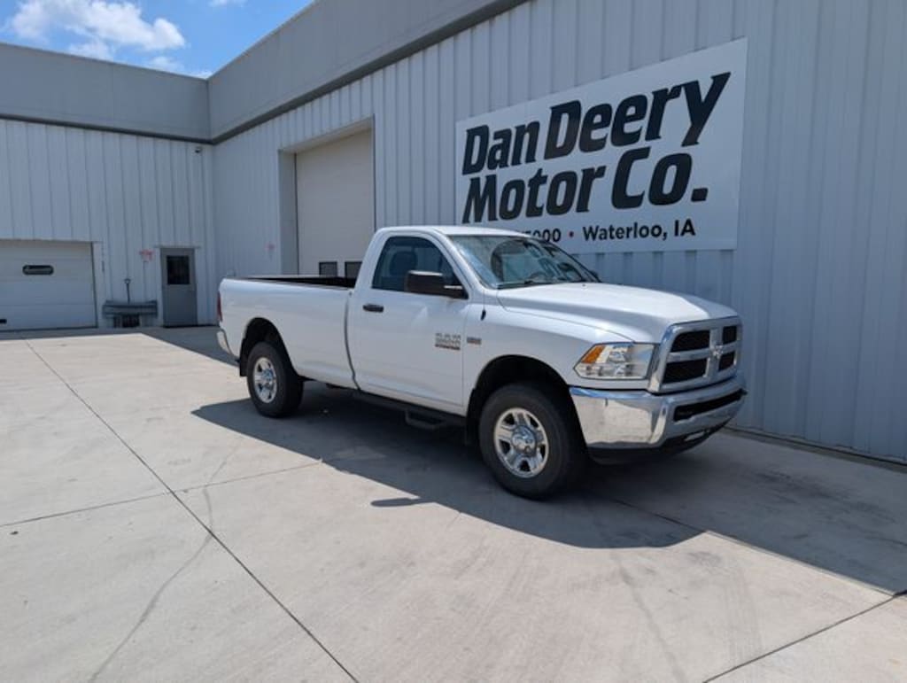 Used 2014 Ram 2500 Tradesman Truck