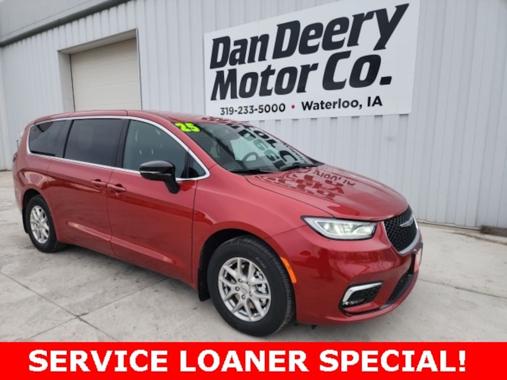 New 2025 Chrysler Pacifica Select Passenger Van