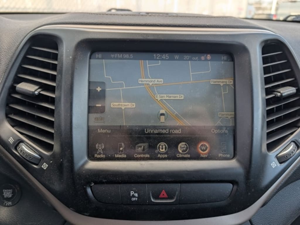 Used 2018 Jeep Cherokee Limited SUV