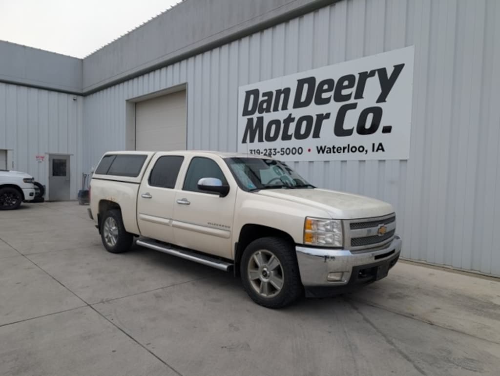 Used 2013 Chevrolet Silverado 1500 LT Truck