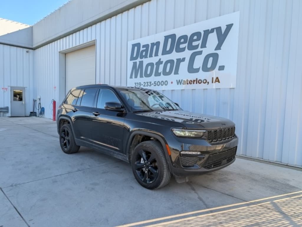 Used 2023 Jeep Grand Cherokee Limited SUV