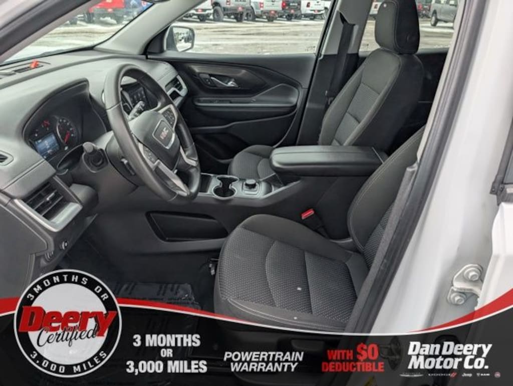 Certified 2024 GMC Terrain SLE SUV