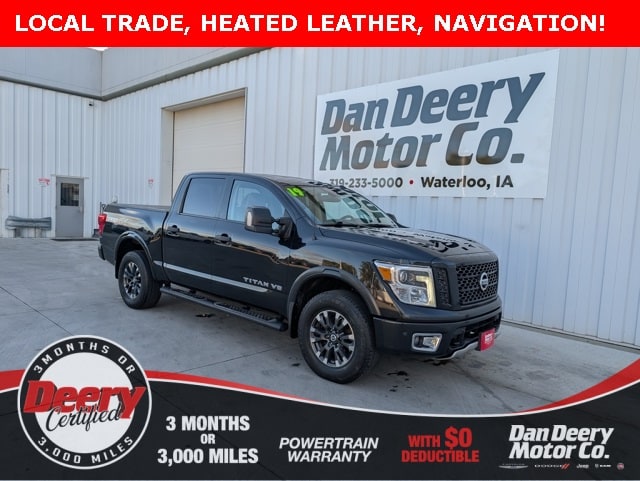 2019 Nissan Titan PRO-4X
