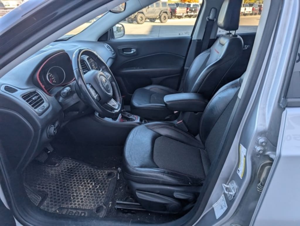 Used 2019 Jeep Compass Trailhawk SUV