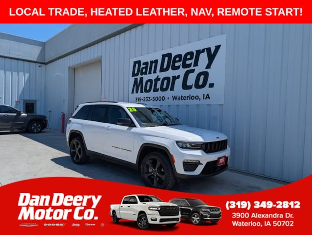 Used 2025 Jeep Grand Cherokee Limited SUV