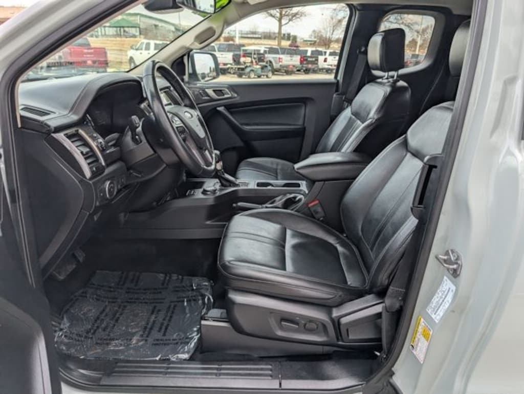 Used 2021 Ford Ranger Lariat Truck