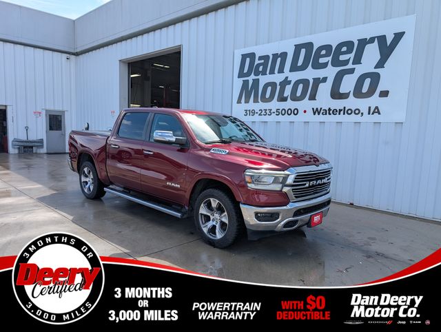 2020 RAM 1500 Laramie 4x4 Crew Cab 5'7's photo