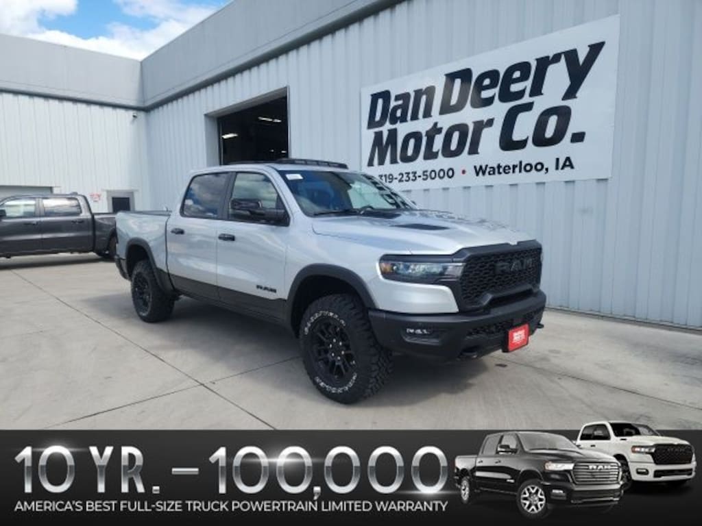 New 2026 Ram 1500 Rebel Pickup