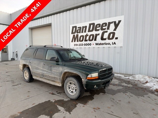 2001 Dodge Durango SUV 