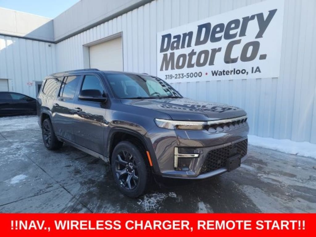 New 2026 Jeep Grand Wagoneer L Limited Sport Utility