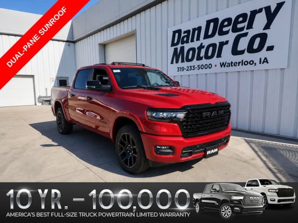 New 2026 Ram 1500 Laramie Pickup