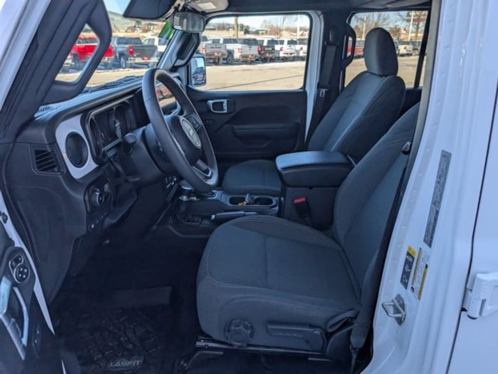 Used 2024 Jeep Wrangler Sport S 4xe SUV