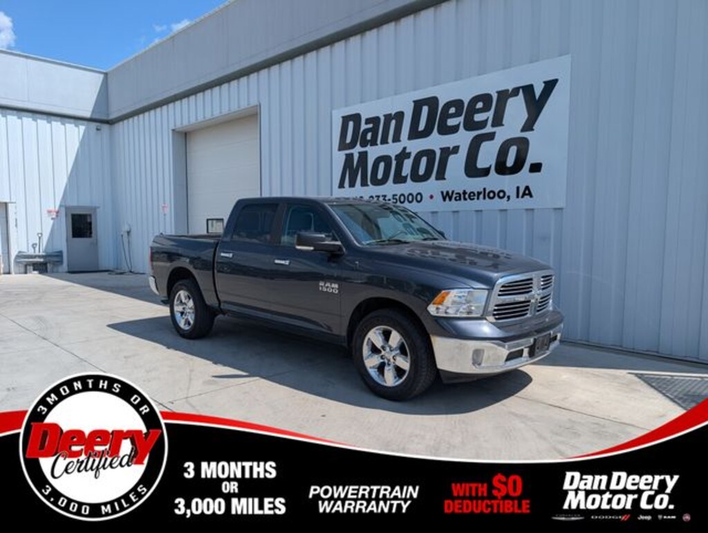 Used 2018 Ram 1500 Big Horn Truck