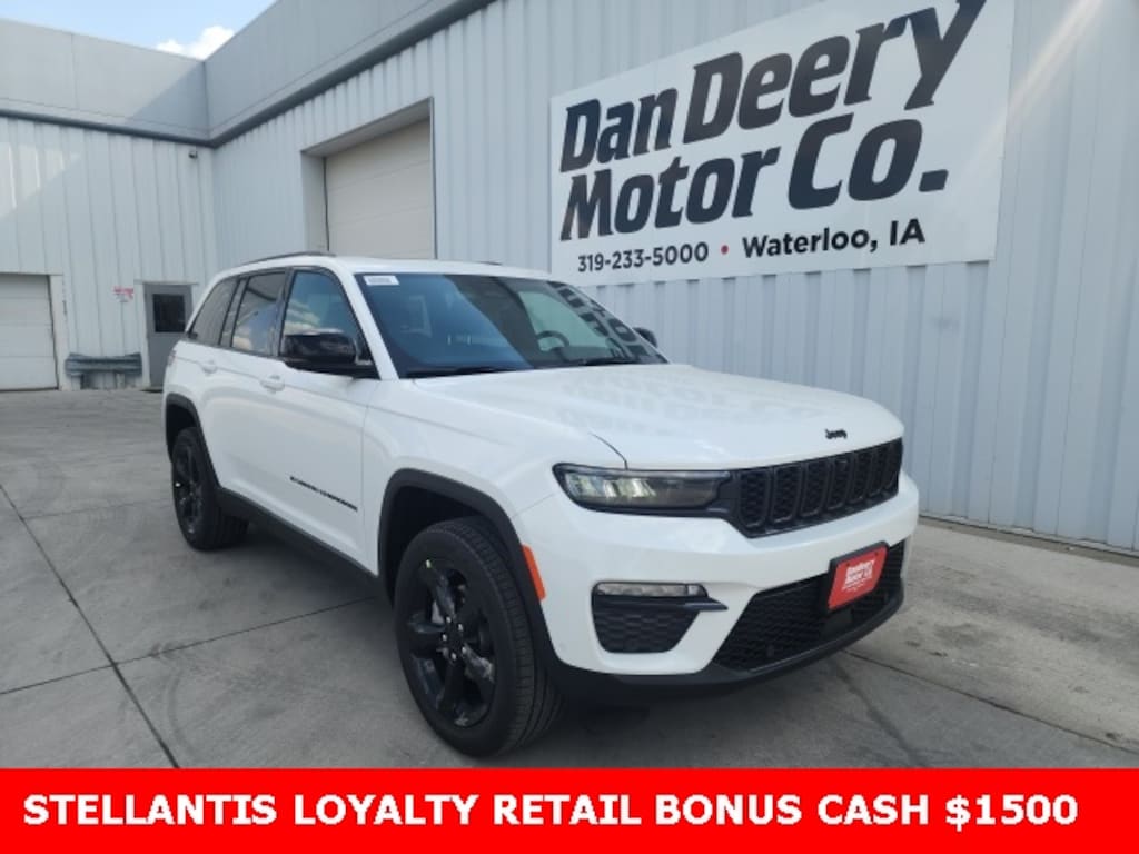 New 2025 Jeep Grand Cherokee Limited Sport Utility