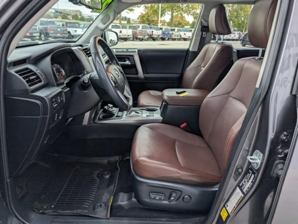 Certified 2021 Toyota 4Runner Limited SUV