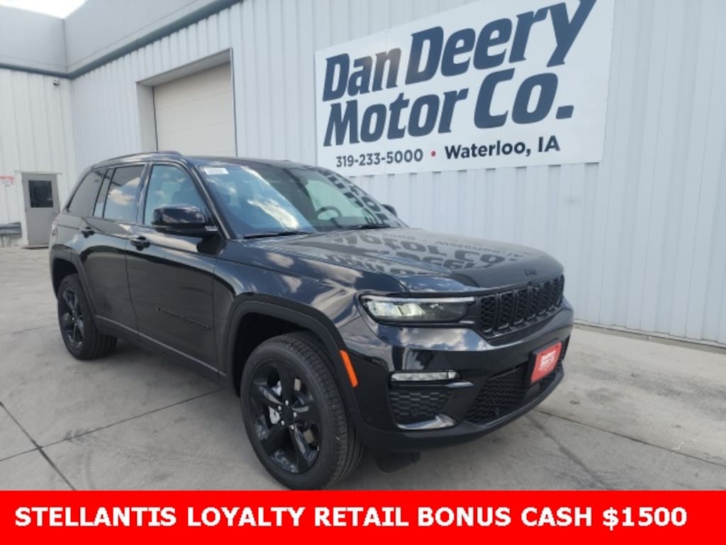 New 2025 Jeep Grand Cherokee Limited Sport Utility