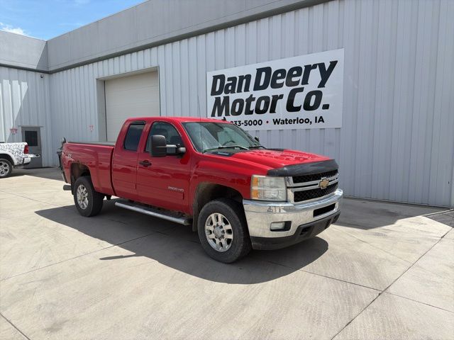 2011 Chevrolet Silverado HD 1LT 4WD Extended Cab SWB's photo