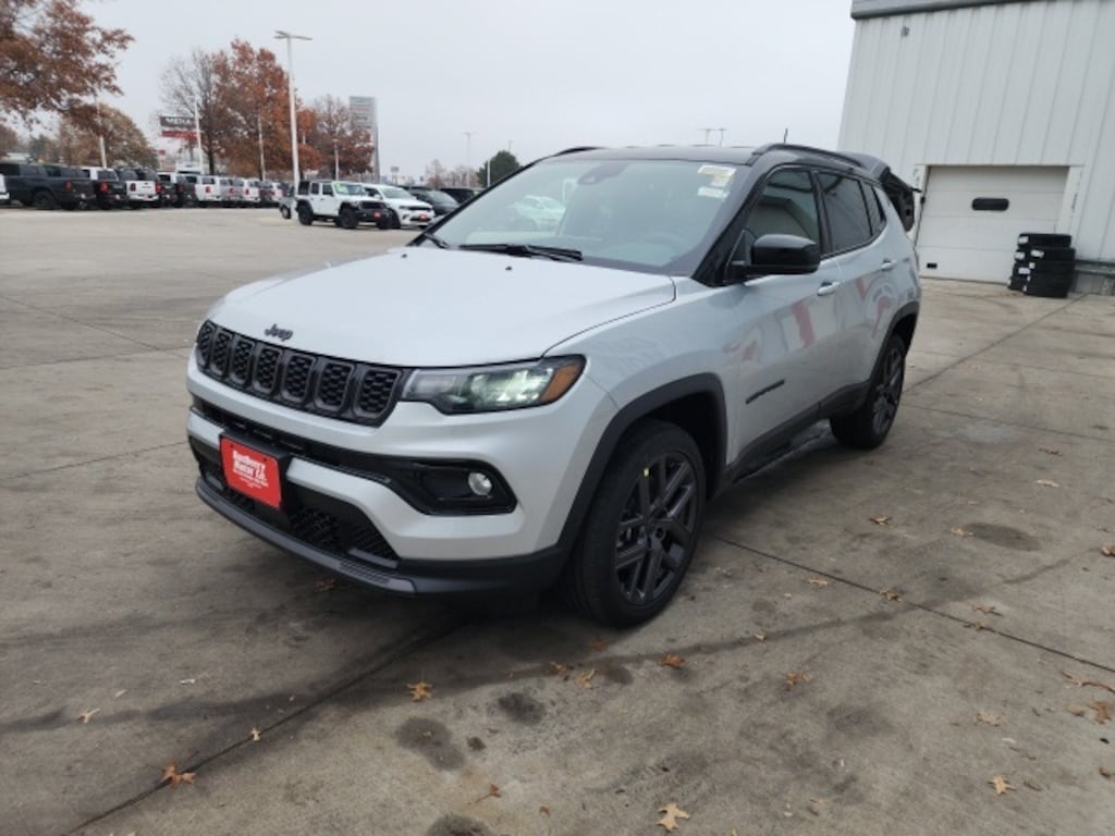 New 2026 Jeep Compass Limited Sport Utility