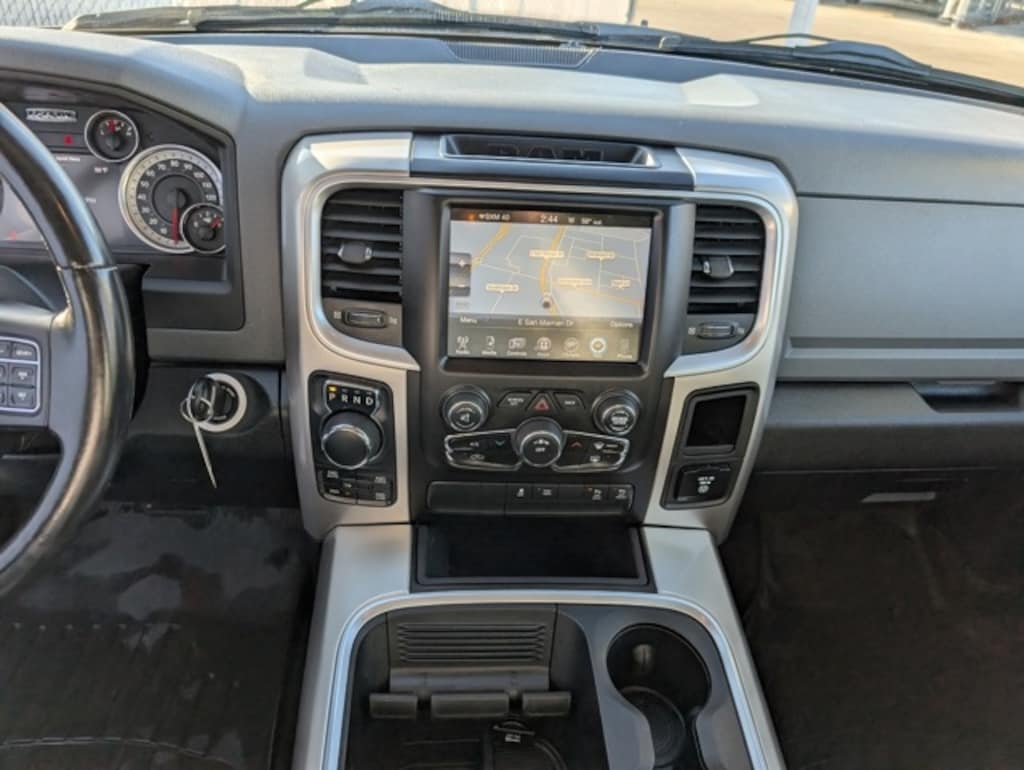 Used 2016 Ram 1500 Big Horn Truck