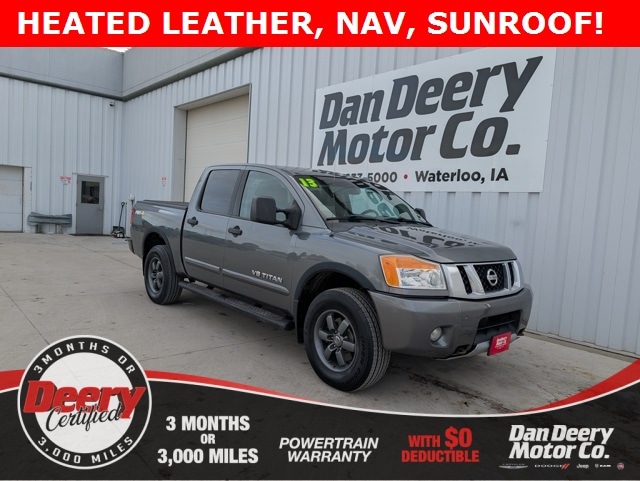 2013 Nissan Titan PRO-4X's photo