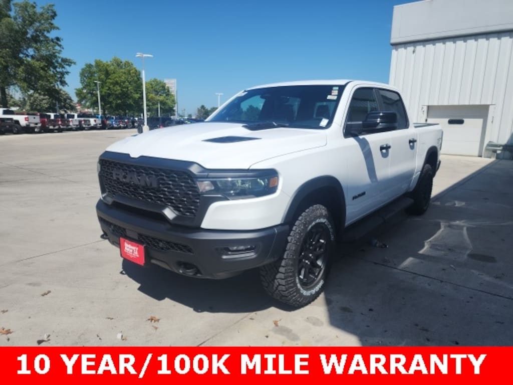 New 2026 Ram 1500 Rebel Pickup