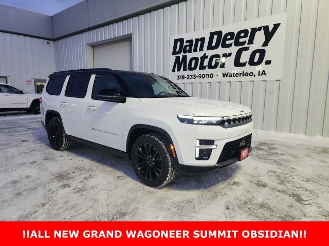 2026 Jeep Grand Wagoneer Sport Utility 