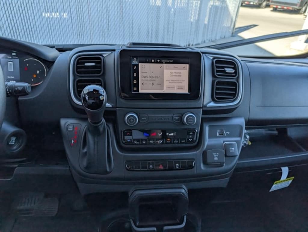 Used 2025 Ram Promaster 1500 Low Roof Cargo Van