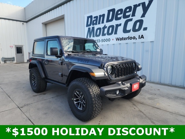2026 Jeep Wrangler 2-Door Willys's photo