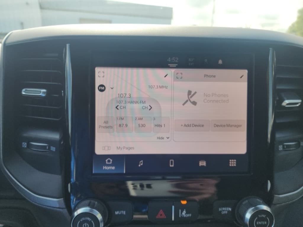 New 2025 Ram 1500 Tradesman Pickup