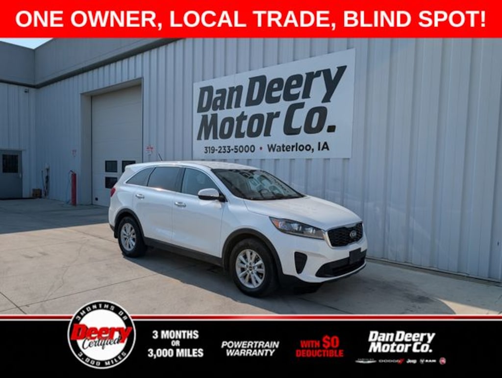 Certified 2019 Kia Sorento LX SUV
