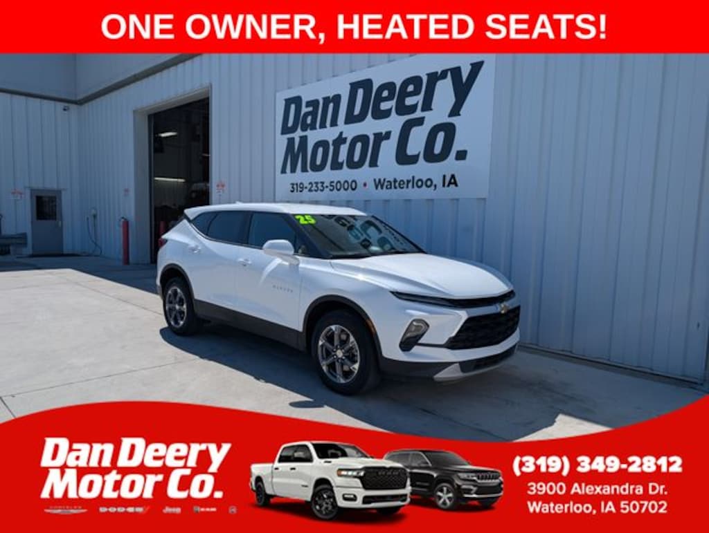 Used 2025 Chevrolet Blazer LT SUV
