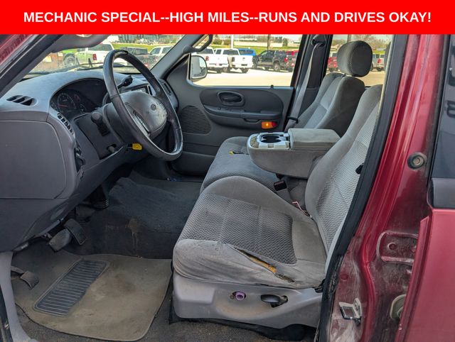 Used 2001 Ford F-150 XLT with VIN 1FTRW08L21KF97811 for sale in Waterloo, IA