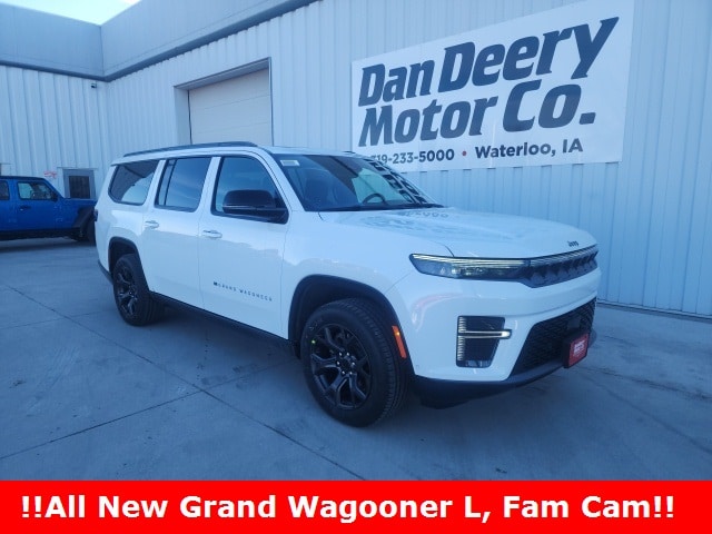 2026 Jeep Grand Wagoneer L Sport Utility 