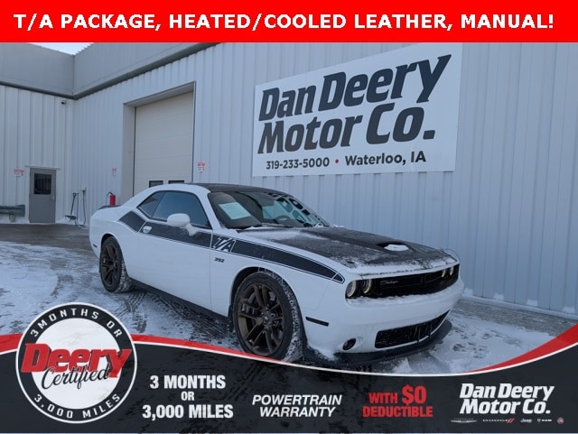 2020 Dodge Challenger R/T's photo